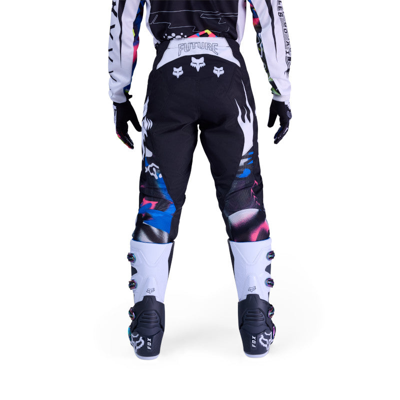 2026 Fox 180 Image Cosmo Black White MX Kit Combo