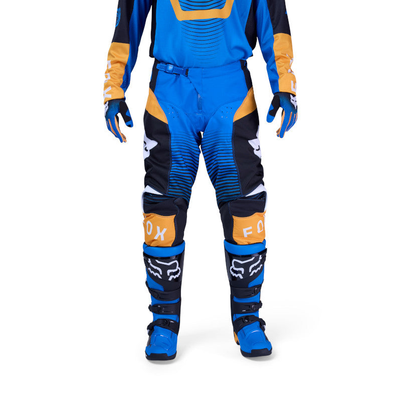 2026 Fox 180 Collect Blue Orange MX Kit Combo