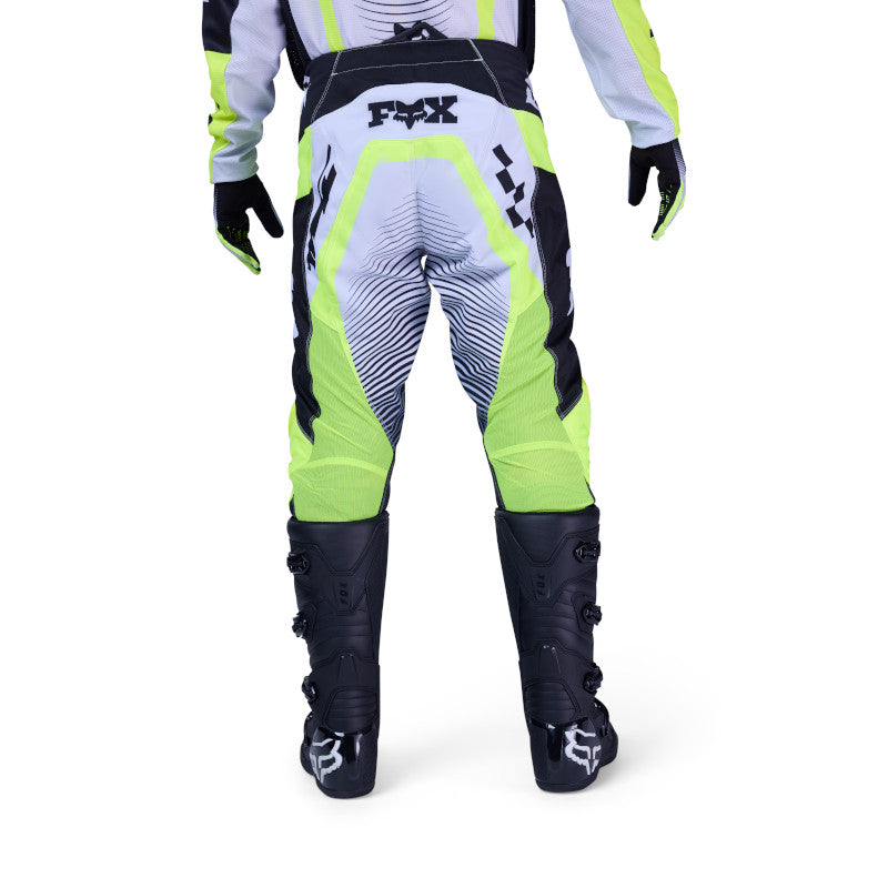 2026 Fox 180 Collect Grey Yellow MX Kit Combo