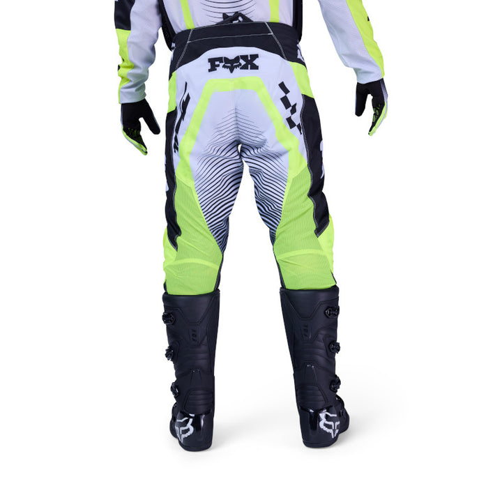 2026 Fox 180 Collect Grey Yellow MX Kit Combo