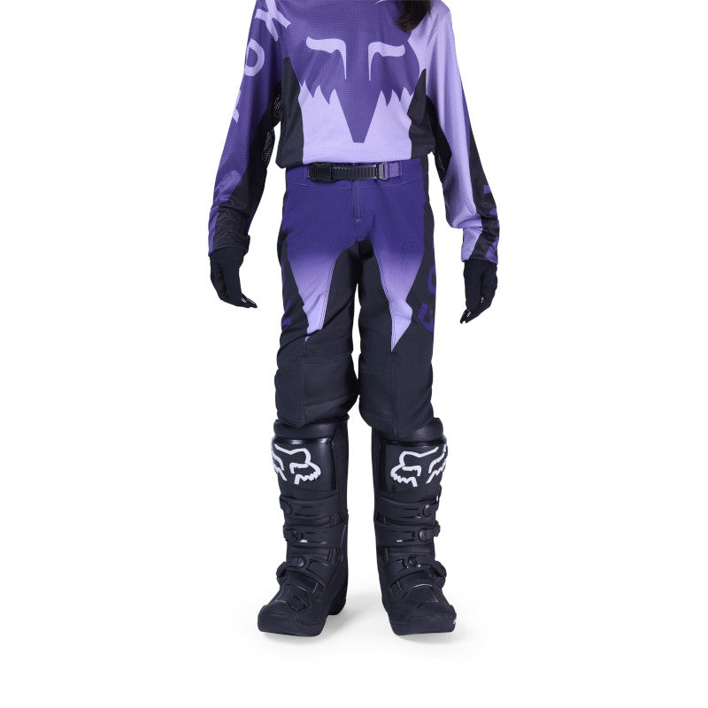 2026 Fox Youth Flexair Spire Purple Kit Combo