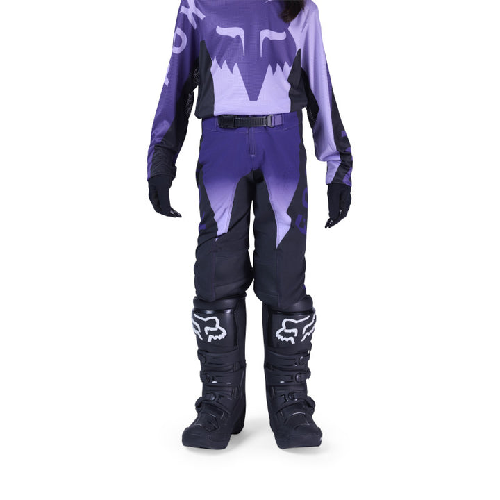 2026 Fox Youth Flexair Spire Purple Kit Combo
