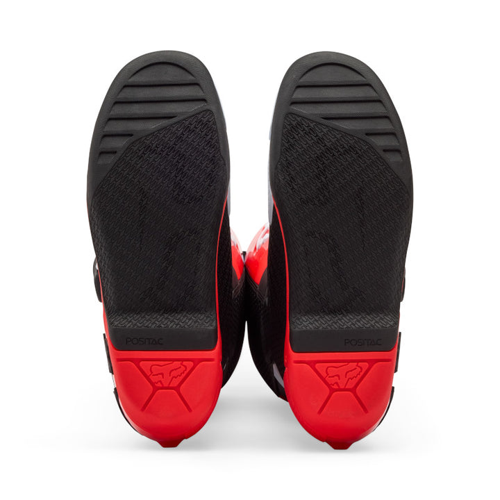 Fox Comp MX Boot White Red Black