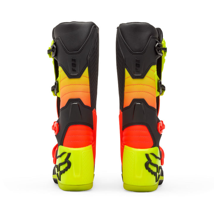 Fox Comp MX Boot Orange Yellow