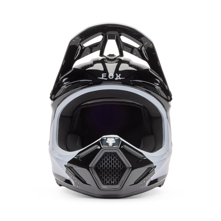 2026 Fox V3 Tine Black Motocross Helmet
