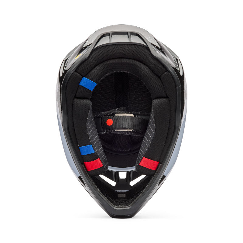 2026 Fox V3 Tine Black Motocross Helmet