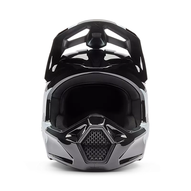 2026 Fox Youth V1 Shield Helmet Black