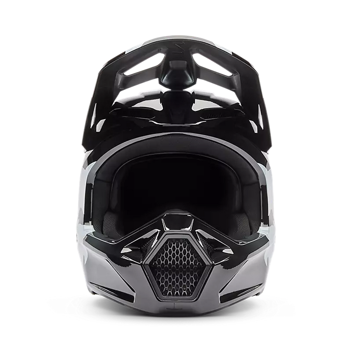 2026 Fox Youth V1 Shield Helmet Black