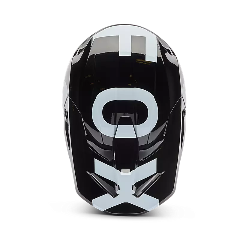 2026 Fox Youth V1 Shield Helmet Black
