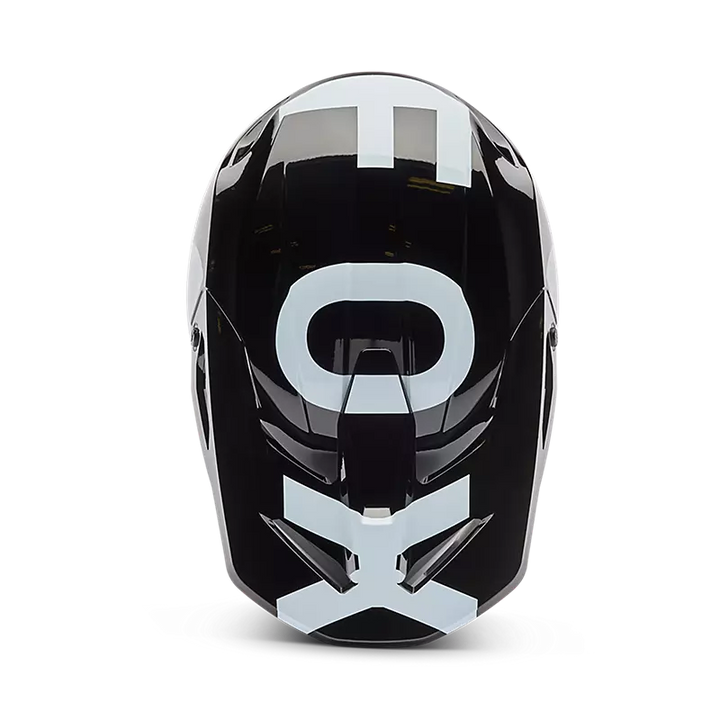 2026 Fox Youth V1 Shield Helmet Black