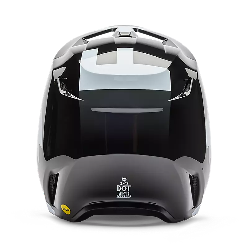 2026 Fox Youth V1 Shield Helmet Black