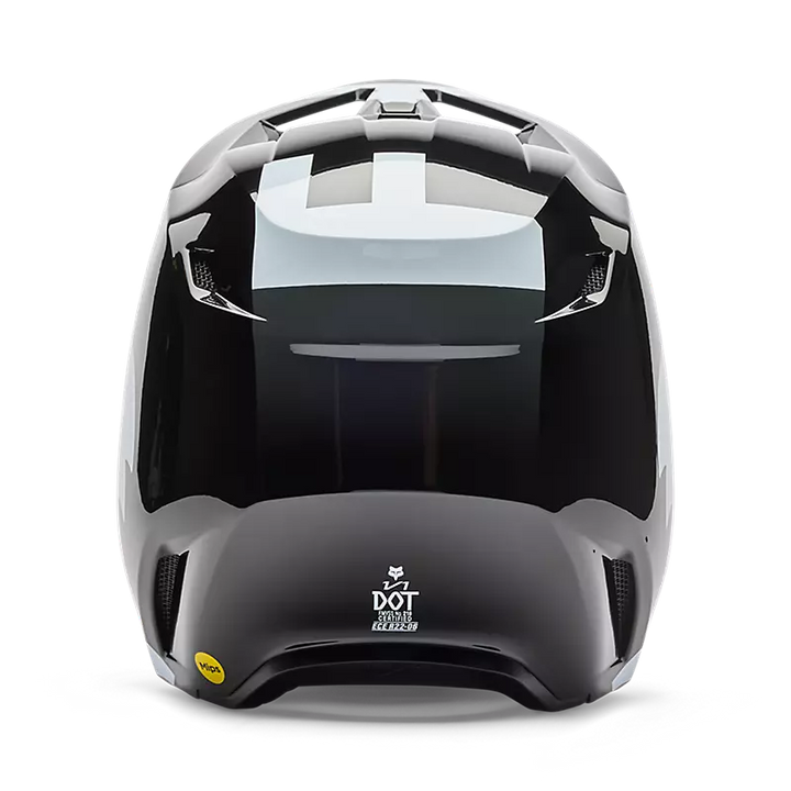 2026 Fox Youth V1 Shield Helmet Black