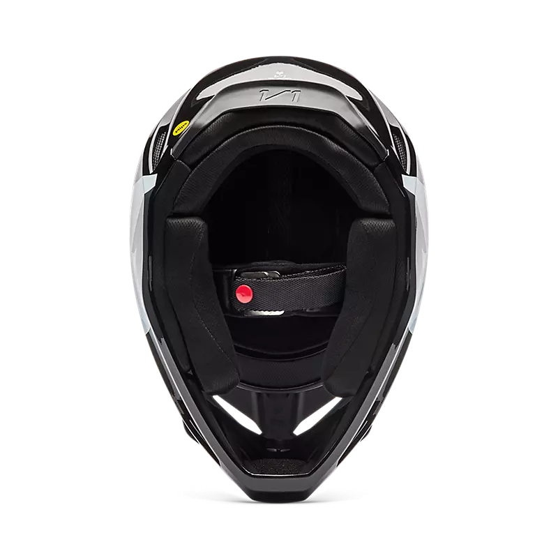2026 Fox Youth V1 Shield Helmet Black