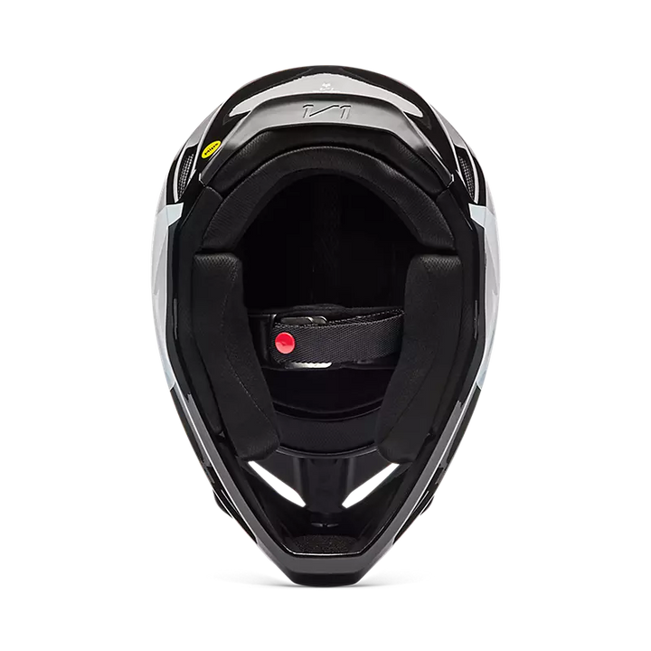 2026 Fox Youth V1 Shield Helmet Black