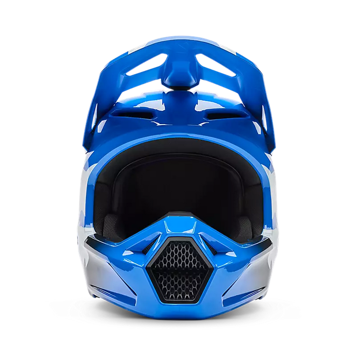 2026 Fox Youth V1 Shield Helmet Blue