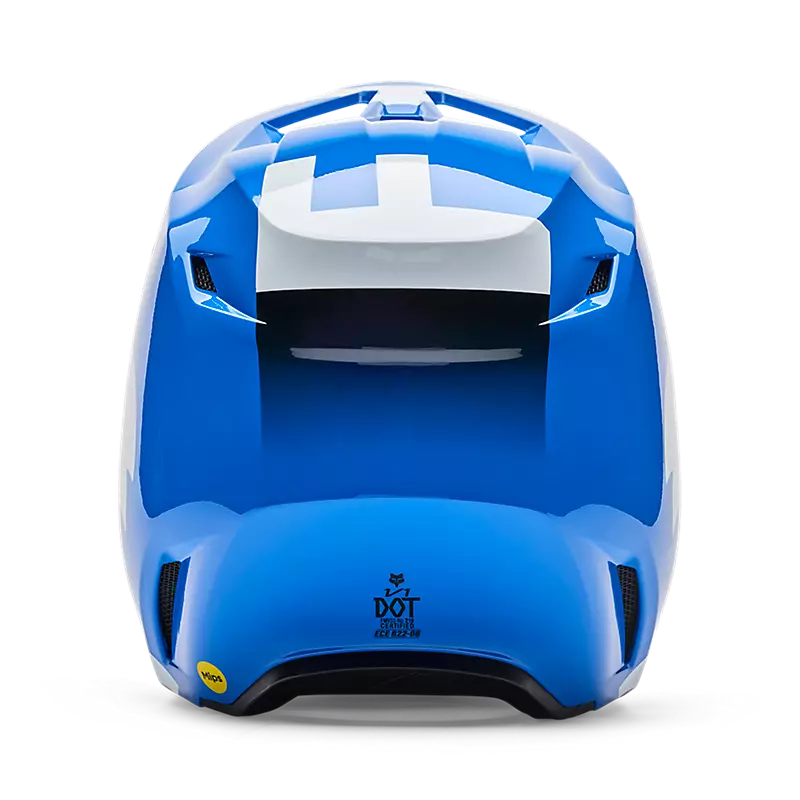 2026 Fox Youth V1 Shield Helmet Blue