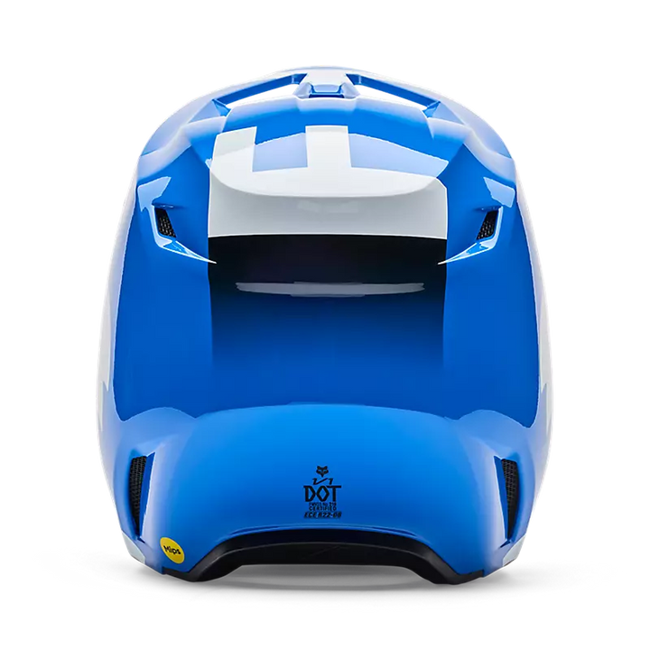 2026 Fox Youth V1 Shield Helmet Blue