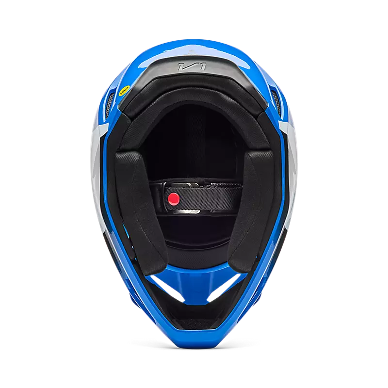 2026 Fox Youth V1 Shield Helmet Blue