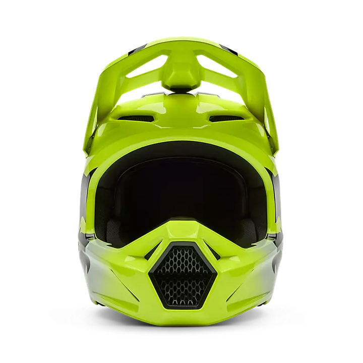 2026 Fox Youth V1 Shield Helmet Yellow