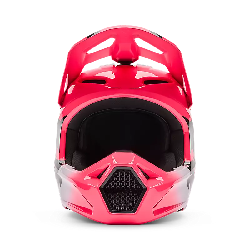 2026 Fox Youth V1 Shield Helmet Pink