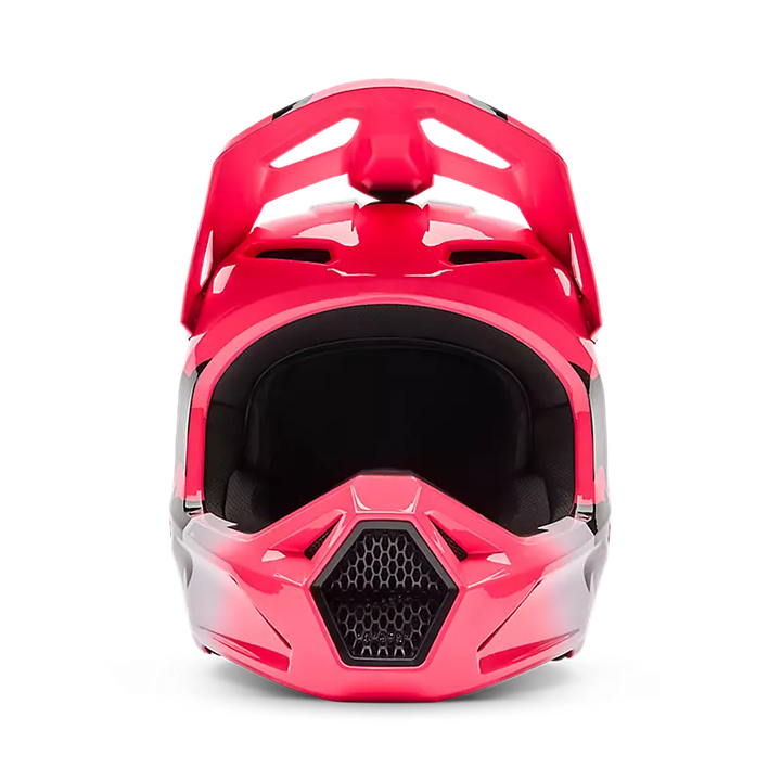 2026 Fox Youth V1 Shield Helmet Pink