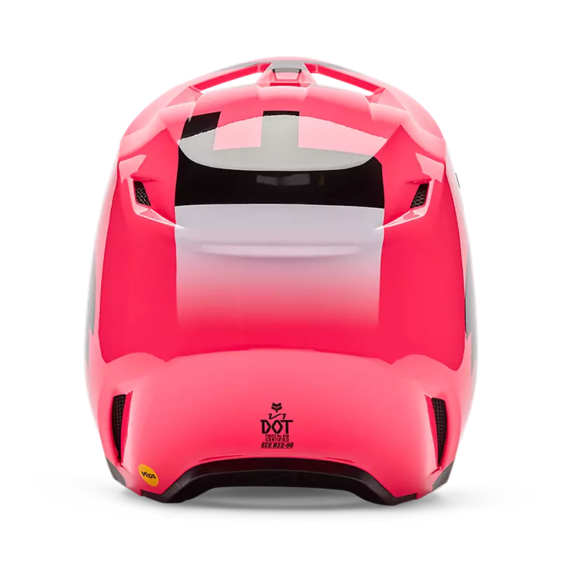 2026 Fox Youth V1 Shield Helmet Pink