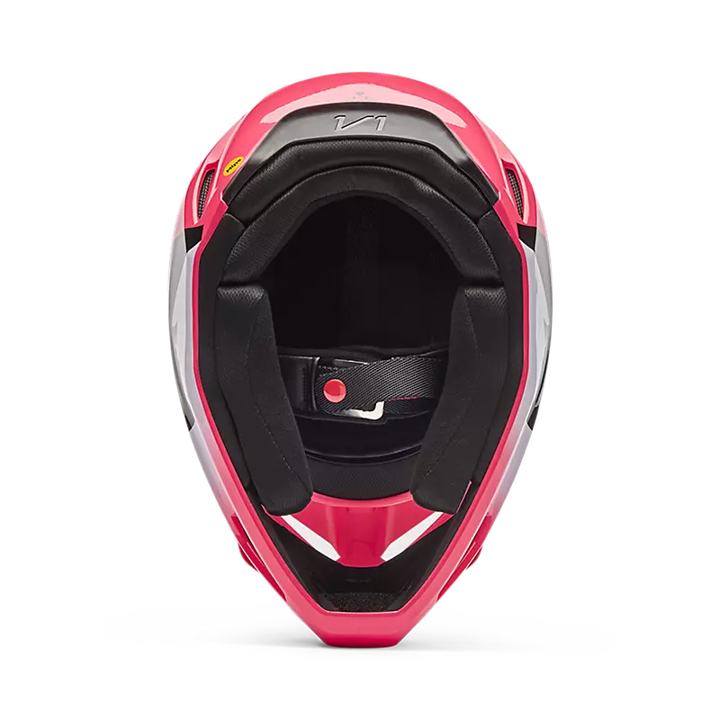 2026 Fox Youth V1 Shield Helmet Pink