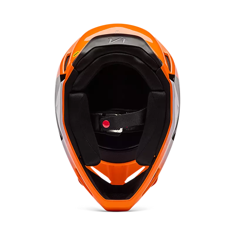 2026 Fox Youth V1 Shield Helmet Orange
