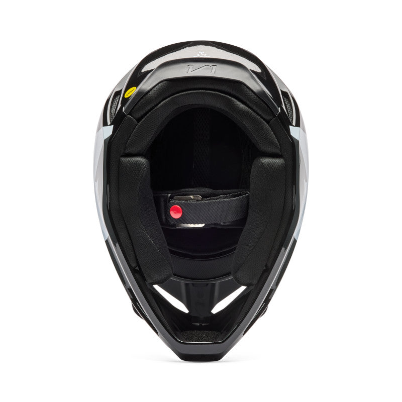 2026 Fox V1 Shield Black Motocross Helmet