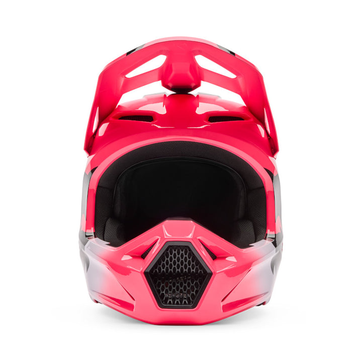 2026 Fox V1 Shield Pink Motocross Helmet
