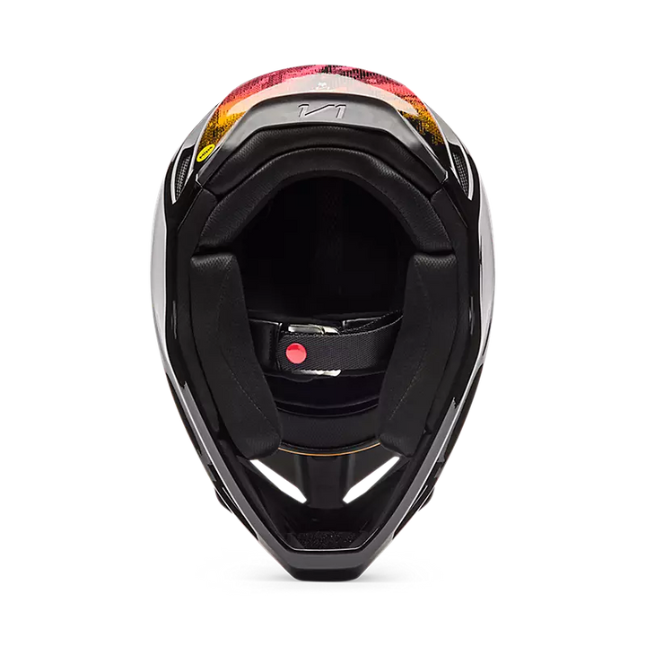 2026 Fox Youth V1 Kairos Helmet Orange