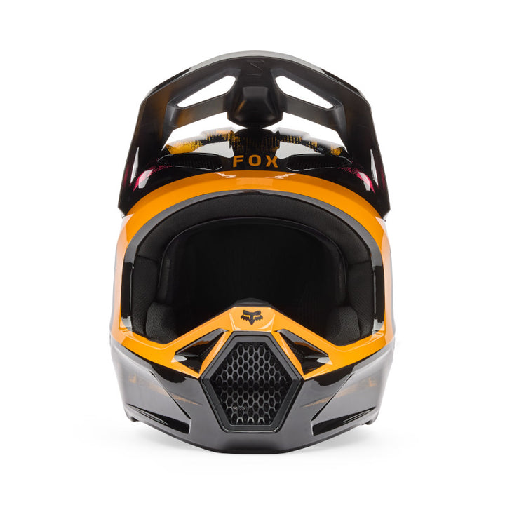 2026 Fox V1 Kairos Orange Motocross Helmet