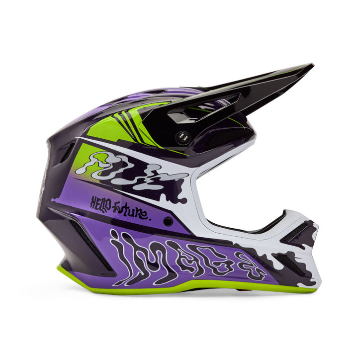 Limited Edition Image Phantom Fox V3 RS MX Helmet