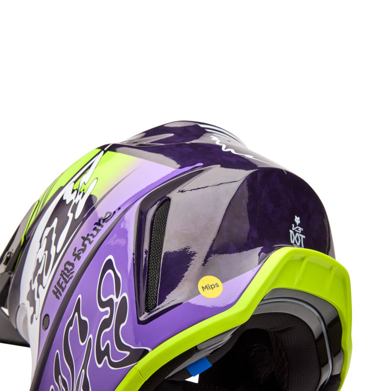 Limited Edition Image Phantom Fox V3 RS MX Helmet