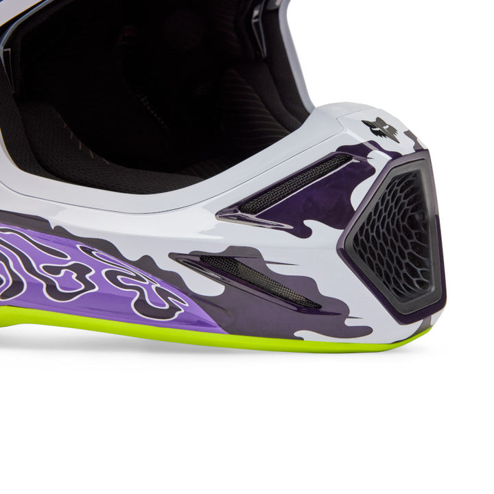 Limited Edition Image Phantom Fox V3 RS MX Helmet