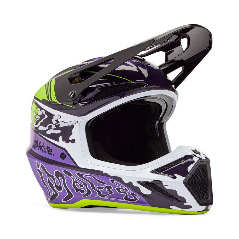 Limited Edition Image Phantom Fox V3 RS MX Helmet