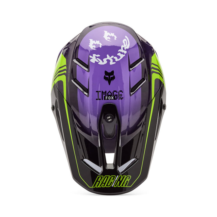 Limited Edition Image Phantom Fox V3 RS MX Helmet