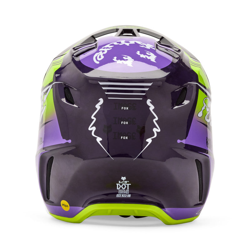 Limited Edition Image Phantom Fox V3 RS MX Helmet
