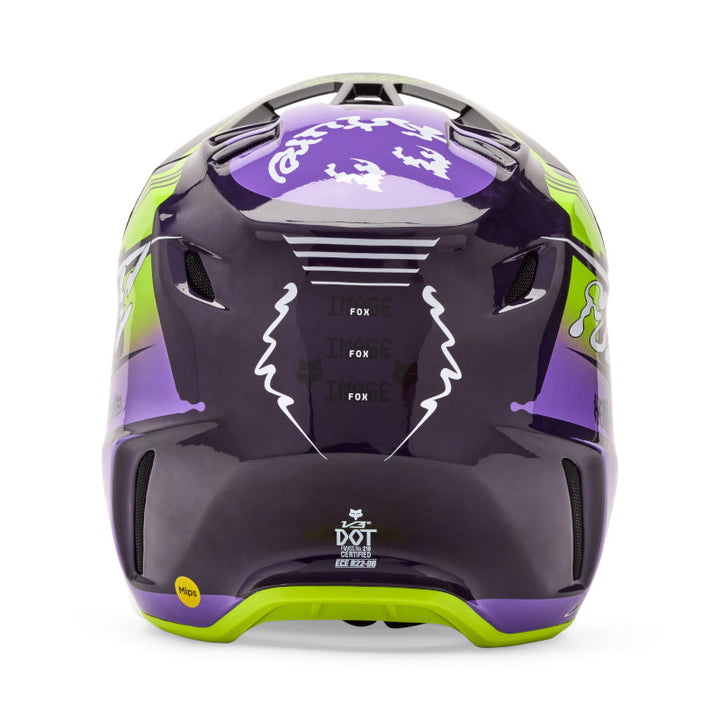 Limited Edition Image Phantom Fox V3 RS MX Helmet