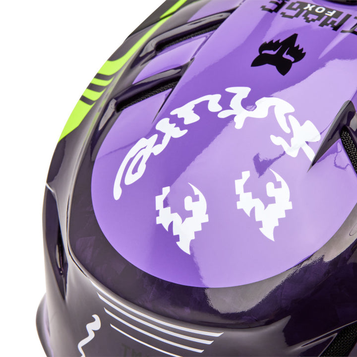Limited Edition Image Phantom Fox V3 RS MX Helmet