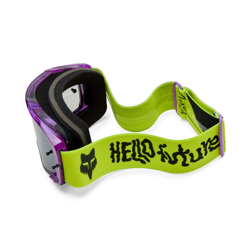 Limited Edition Image Phantom Fox Vue Goggle - Vivid Lens