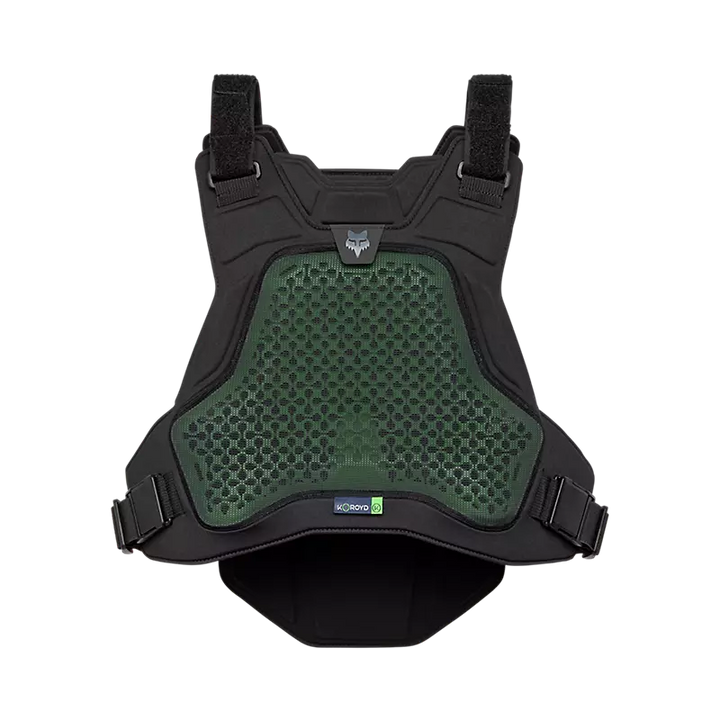 Fox Airframe Impact Guard Black Chest & Back Protector