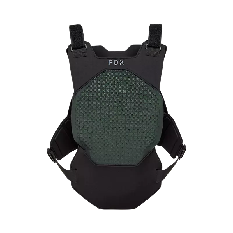 Fox Airframe Impact Guard Black Chest & Back Protector