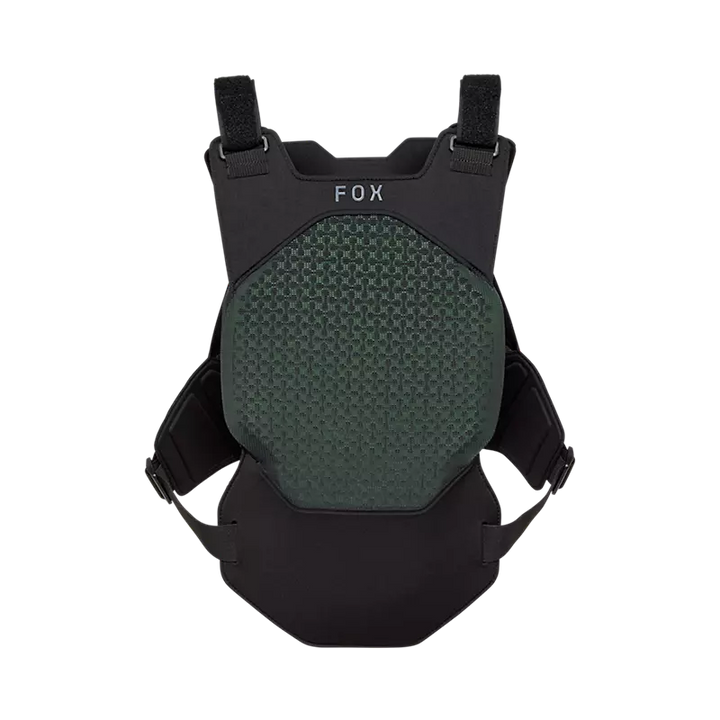 Fox Airframe Impact Guard Black Chest & Back Protector