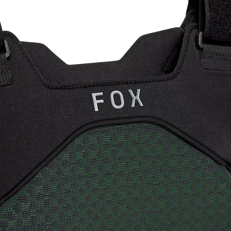 Fox Airframe Impact Guard Black Chest & Back Protector