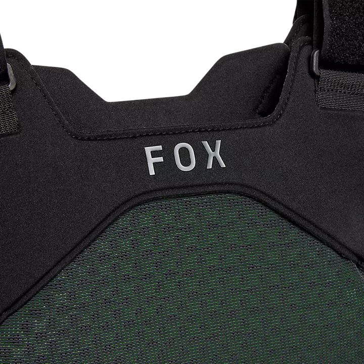 Fox Airframe Impact Guard Black Chest & Back Protector