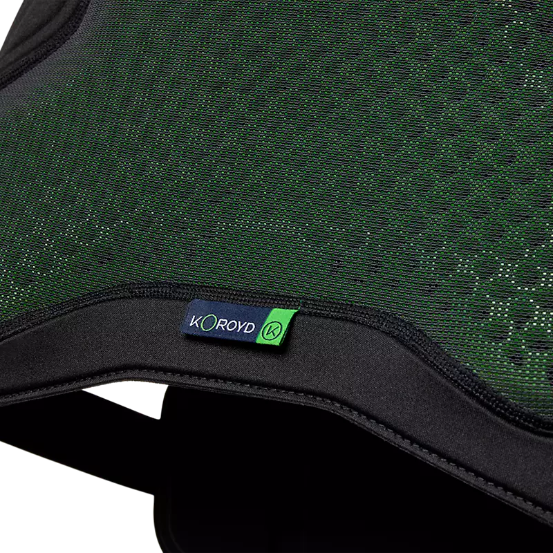 Fox Airframe Impact Guard Black Chest & Back Protector