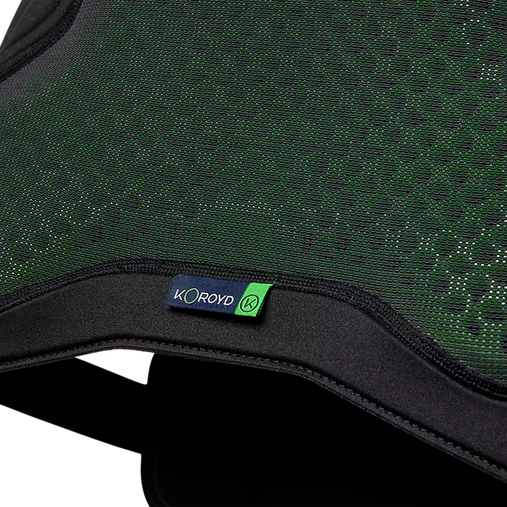 Fox Airframe Impact Guard Black Chest & Back Protector