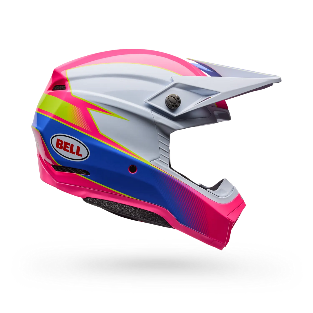 bell array helmet pink Moto-3 (Deathspray Pink/Purple Designed for the road Bell Sports 7083694 Rally Girls