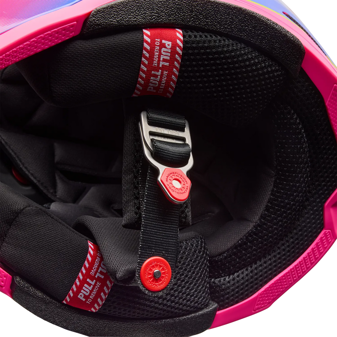 Bell Moto-10 Mips Falcon MX Helmet White Pink